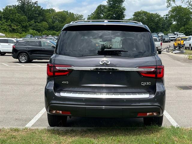 used 2024 INFINITI QX80 car, priced at $62,985