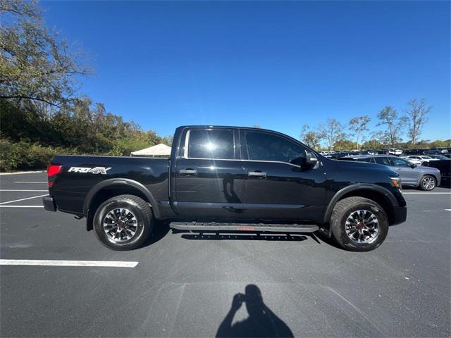 used 2023 Nissan Titan car, priced at $41,045