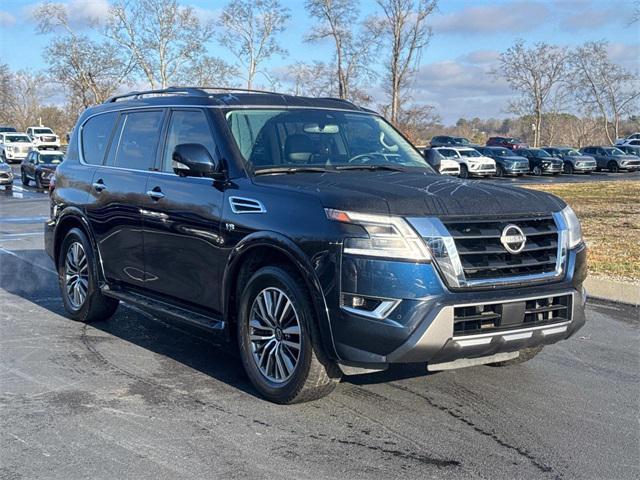 used 2021 Nissan Armada car, priced at $31,276