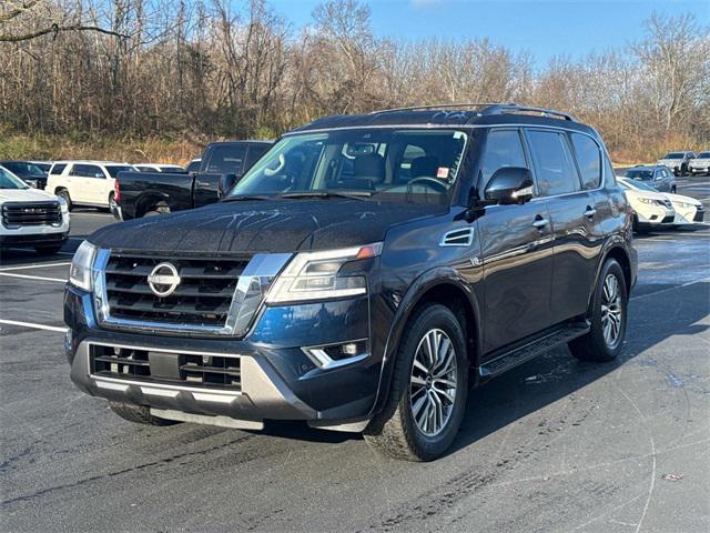 used 2021 Nissan Armada car, priced at $31,276