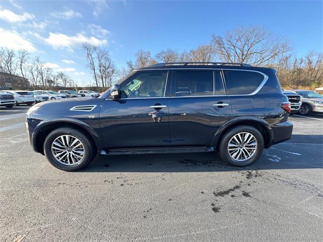 used 2021 Nissan Armada car, priced at $31,276