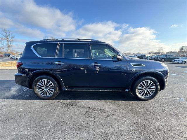 used 2021 Nissan Armada car, priced at $31,276