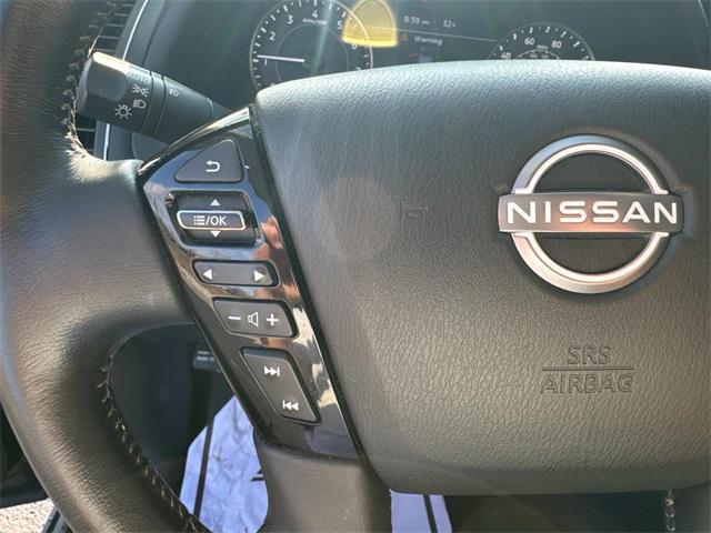 used 2021 Nissan Armada car, priced at $31,276