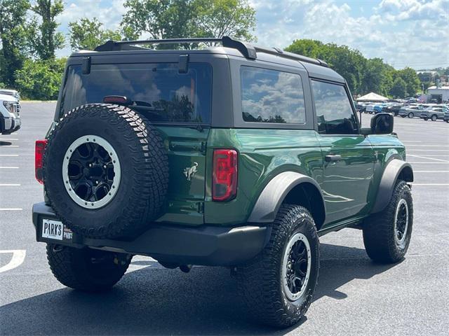 used 2022 Ford Bronco car, priced at $36,892