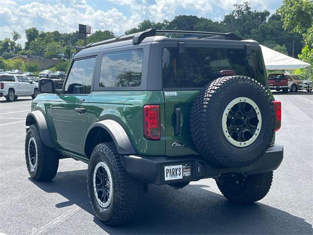 used 2022 Ford Bronco car, priced at $36,892
