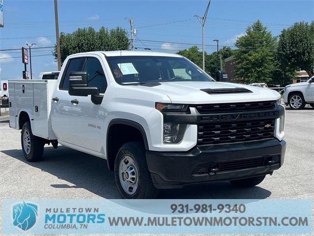 used 2021 Chevrolet Silverado 2500 car, priced at $32,900