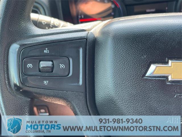 used 2021 Chevrolet Silverado 2500 car, priced at $32,900