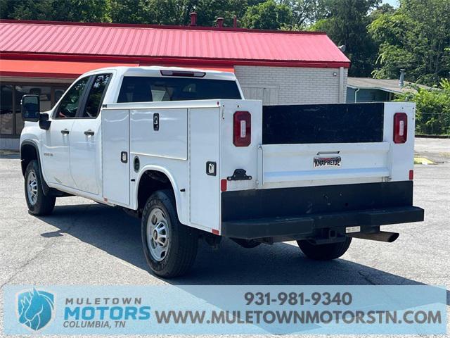 used 2021 Chevrolet Silverado 2500 car, priced at $32,900