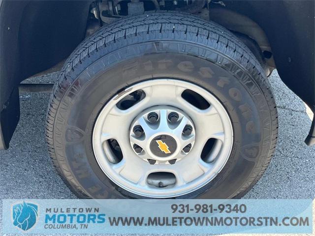 used 2021 Chevrolet Silverado 2500 car, priced at $32,900