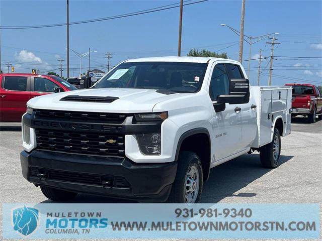 used 2021 Chevrolet Silverado 2500 car, priced at $32,900