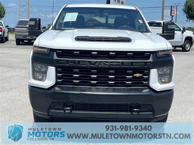 used 2021 Chevrolet Silverado 2500 car, priced at $32,900