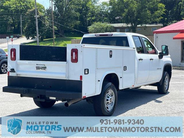 used 2021 Chevrolet Silverado 2500 car, priced at $32,900