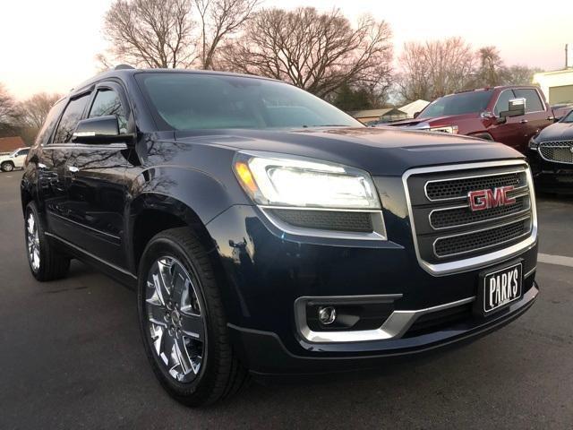 used 2017 GMC Acadia Limited car, priced at $12,933