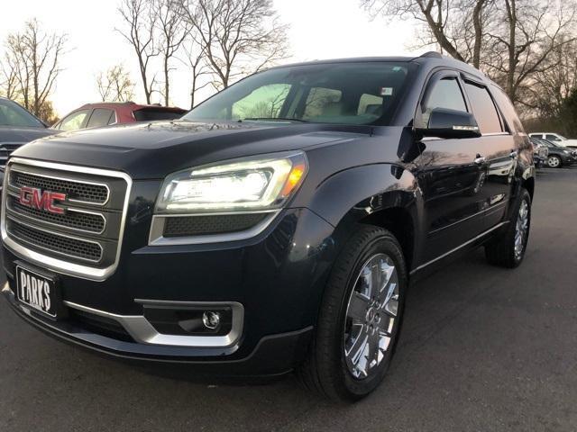 used 2017 GMC Acadia Limited car, priced at $12,933