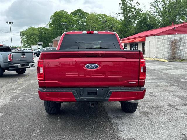 used 2021 Ford F-150 car, priced at $32,900