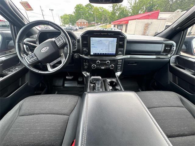 used 2021 Ford F-150 car, priced at $32,900