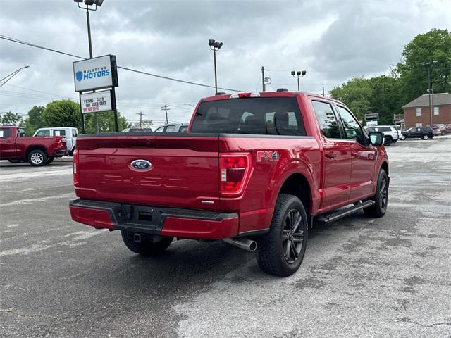 used 2021 Ford F-150 car, priced at $32,900