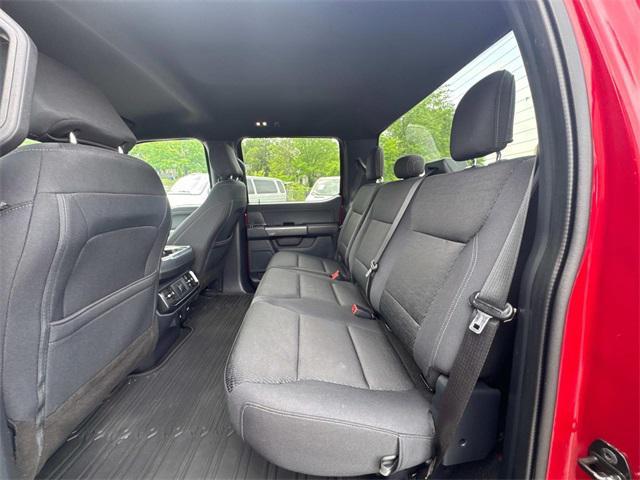 used 2021 Ford F-150 car, priced at $32,900