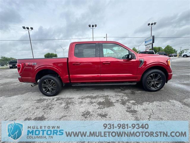 used 2021 Ford F-150 car, priced at $32,900