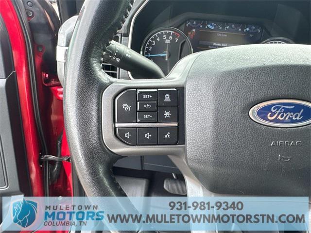 used 2021 Ford F-150 car, priced at $32,900