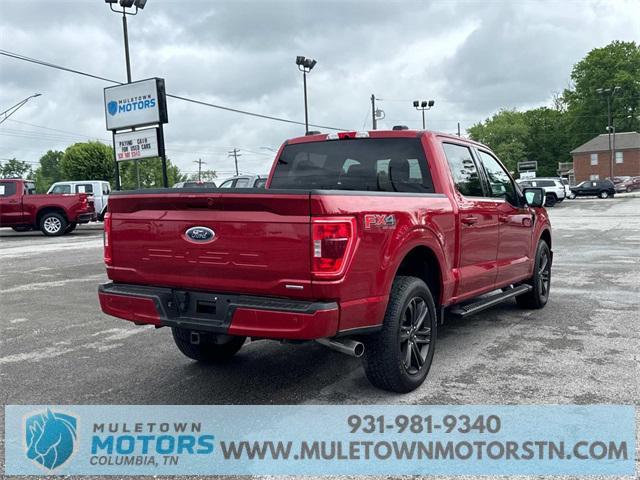 used 2021 Ford F-150 car, priced at $32,900