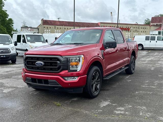 used 2021 Ford F-150 car, priced at $32,900