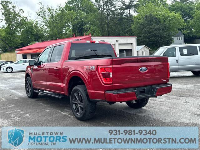 used 2021 Ford F-150 car, priced at $32,900