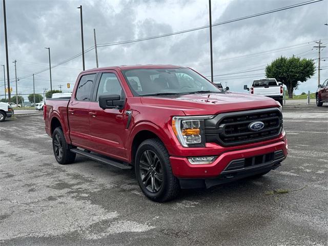 used 2021 Ford F-150 car, priced at $32,900