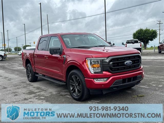 used 2021 Ford F-150 car, priced at $32,900