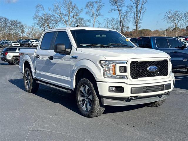 used 2020 Ford F-150 car, priced at $29,975