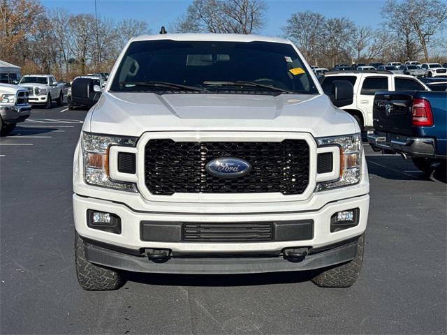 used 2020 Ford F-150 car, priced at $29,975