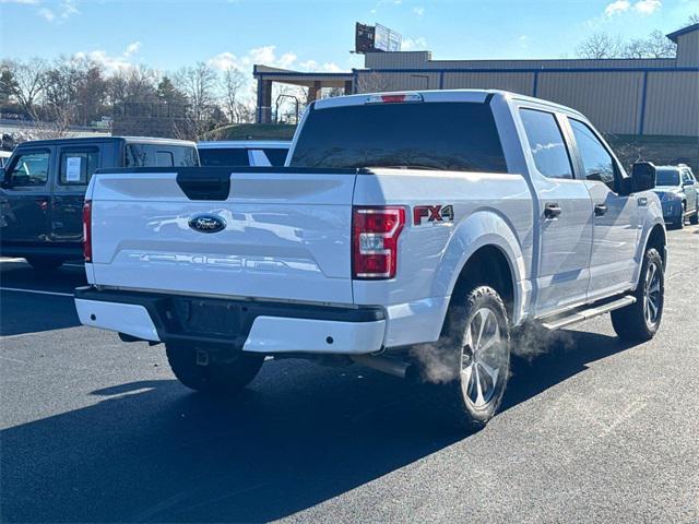 used 2020 Ford F-150 car, priced at $29,975