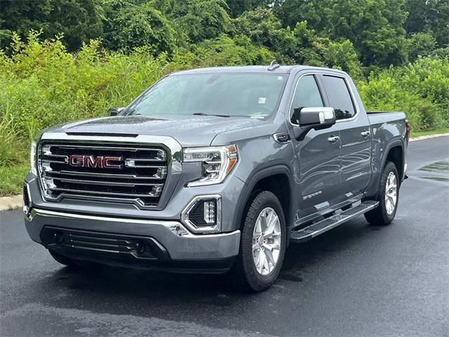 used 2021 GMC Sierra 1500 car, priced at $43,613