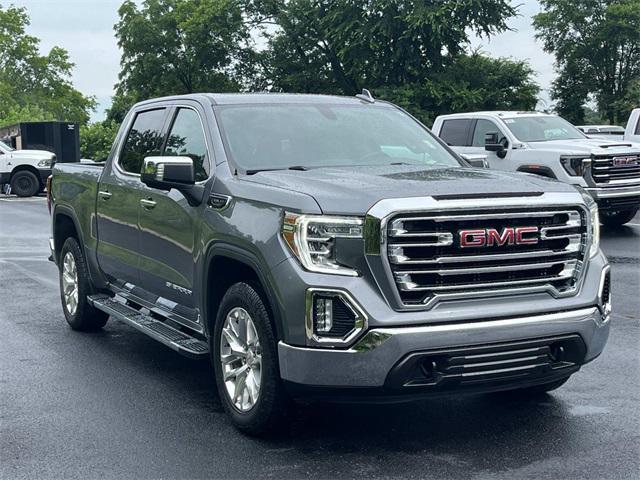 used 2021 GMC Sierra 1500 car, priced at $43,613