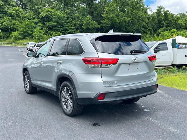 used 2019 Toyota Highlander car, priced at $23,995