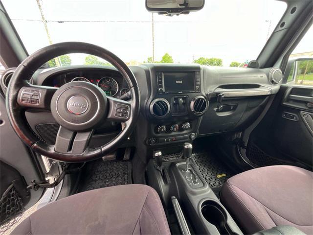 used 2014 Jeep Wrangler car, priced at $16,900
