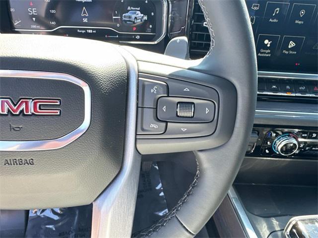 new 2025 GMC Sierra 1500 car