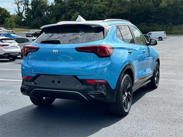 new 2025 Buick Encore GX car, priced at $29,625