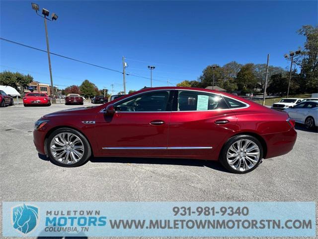 used 2017 Buick LaCrosse car, priced at $24,900