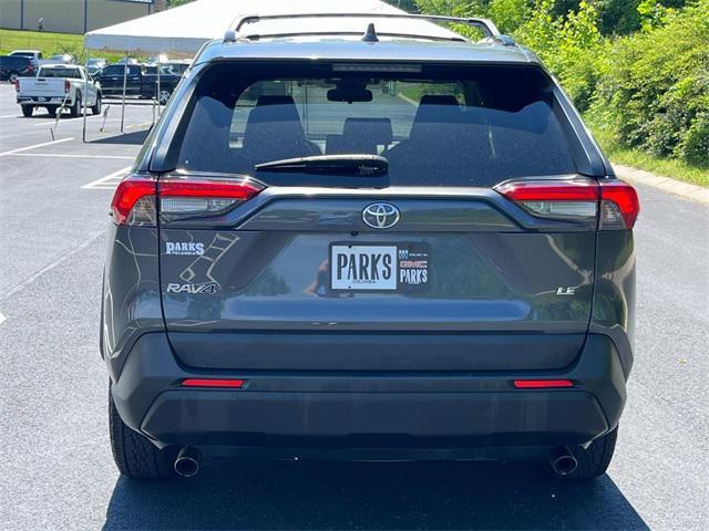 used 2021 Toyota RAV4 car, priced at $20,498