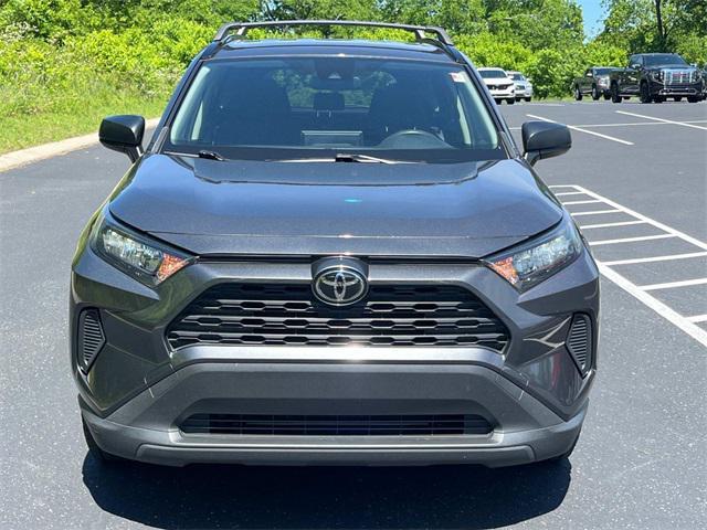 used 2021 Toyota RAV4 car, priced at $20,498