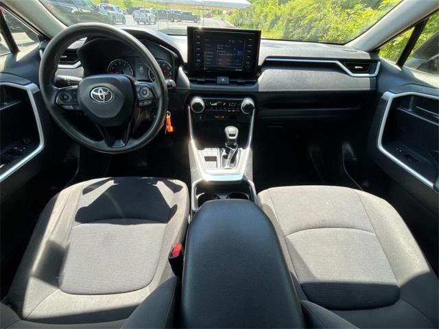 used 2021 Toyota RAV4 car, priced at $20,498