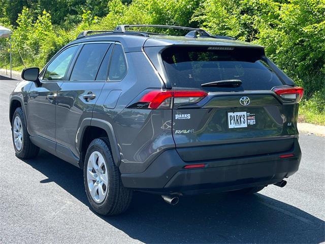used 2021 Toyota RAV4 car, priced at $20,498