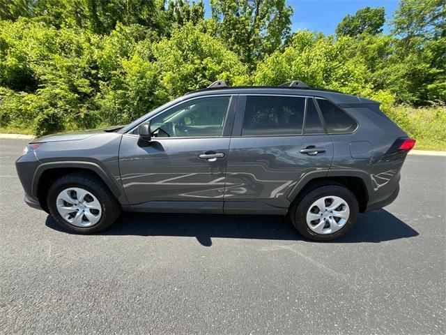 used 2021 Toyota RAV4 car, priced at $20,498