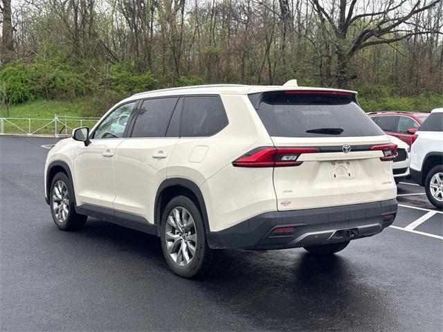 used 2024 Toyota Grand Highlander car, priced at $51,545