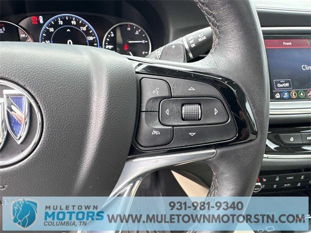 used 2023 Buick Enclave car, priced at $35,888