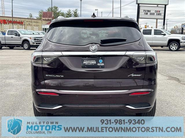used 2023 Buick Enclave car, priced at $35,888