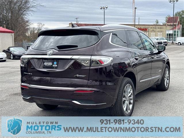 used 2023 Buick Enclave car, priced at $35,888