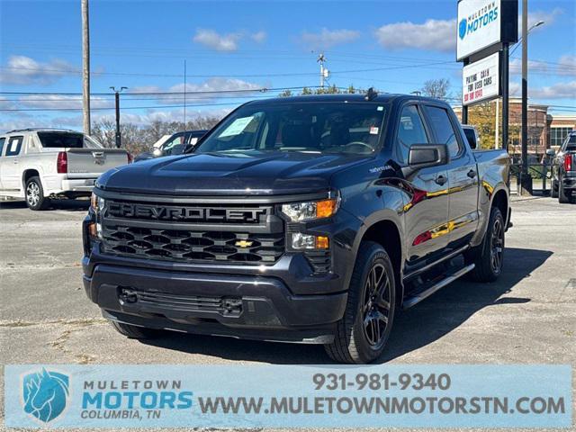 used 2022 Chevrolet Silverado 1500 car, priced at $37,600