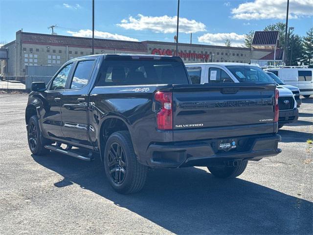 used 2022 Chevrolet Silverado 1500 car, priced at $37,900